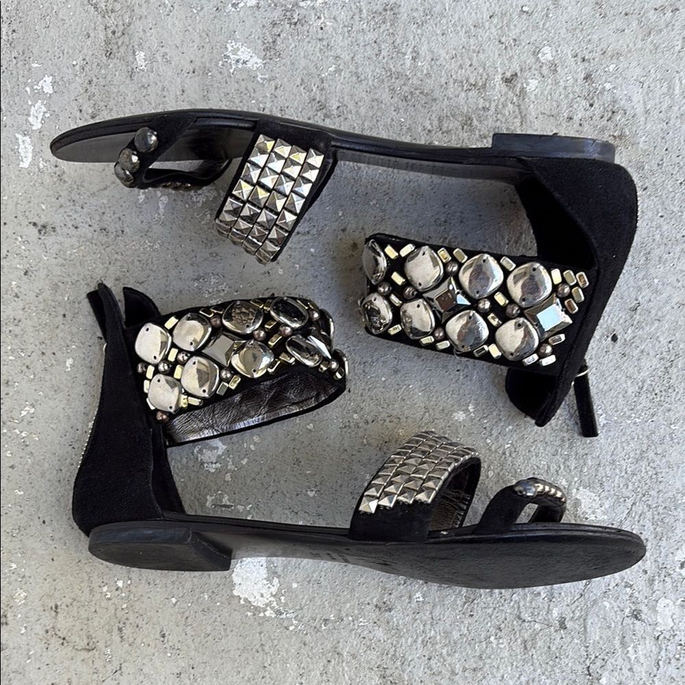 Giuseppe Zanotti studded sandals